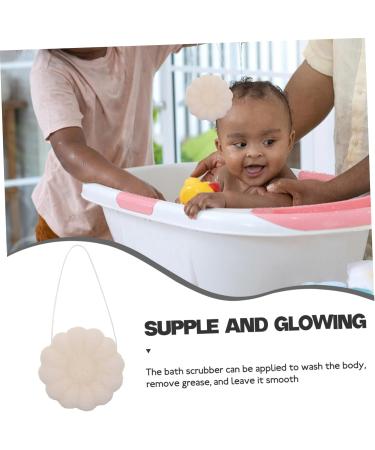 Shop Mikinona Bath Sponge - Comfortable Wear-Resistant Exfoliating Body Scrubber for a Luxurious Shower Experience | International Shipping Available - Buy Online on GoSupps.com