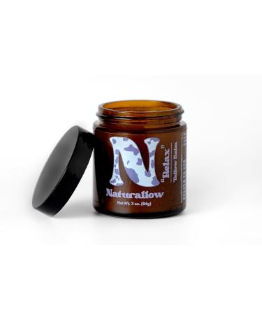 Grass Fed Tallow Face Moisturizer - Lavender & Eucalyptus Scented Balm for Dry Skin - 4oz Multi-Purpose Skin Care - Buy Online on GoSupps.com