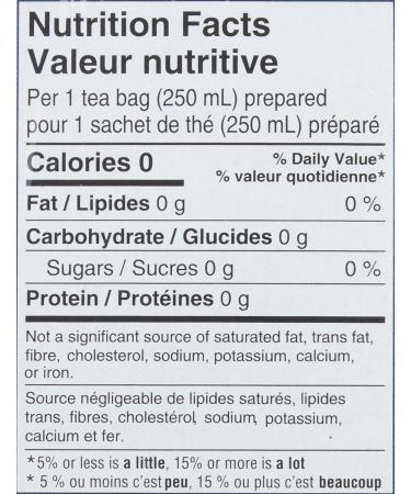 Celestial Seasonings Cold Brew Iced Tea Sweetened Tea with Lemon Contains Caffeine 18 Count (Pack of 6) - Buy Online on GoSupps.com
