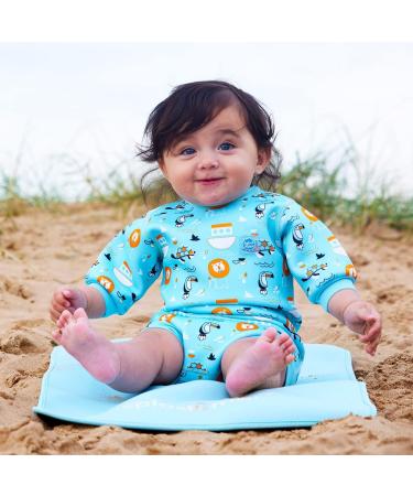 Splash About Happy Nappy Wetsuit | Noah's Ark | Size 6-14 Months - Buy Online on GoSupps.com