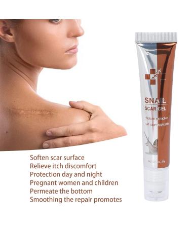 Scar Removal Gel 20g - Fast Penetration for Delicate Skin Repair & Growth - Daily Use Head Massage Cream - Buy Online on GoSupps.com