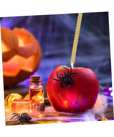 Zerodeko 1 Set Apple Stick Cake Lollipop Sticks Candy Skewers Festival Fruit Picks Stocking Stuffer Candy Dessert Sticks Halloween Candy Wrappers Shiny Candy Picks Chocolate Delicate Wood - Buy Online on GoSupps.com