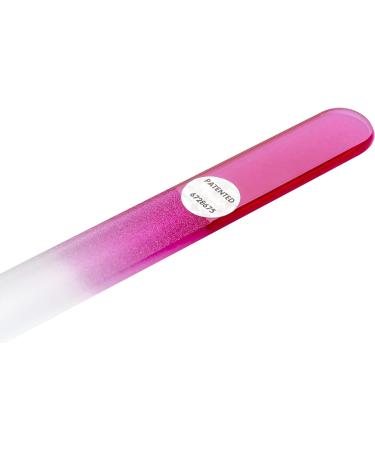 REMOS Double-Sided Pink Glass Nail File - Professional Grade - Buy Online on GoSupps.com