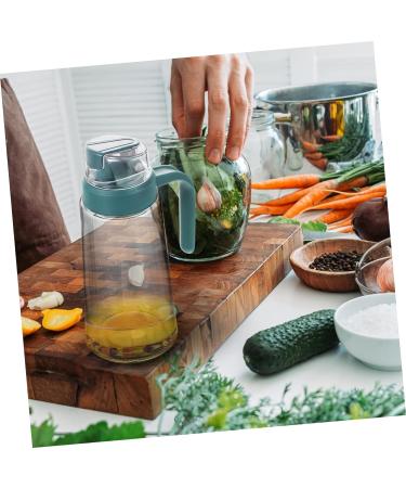 Zerodeko 1pc Lecythus Cooking Oil Dispenser Bottle Creative Kitchen Condiment Bottle Sauce Container Vinegar Container Olives Canned Bacon Container Oil Bottle Glass Vinegar Bottle Plastic - Buy Online on GoSupps.com
