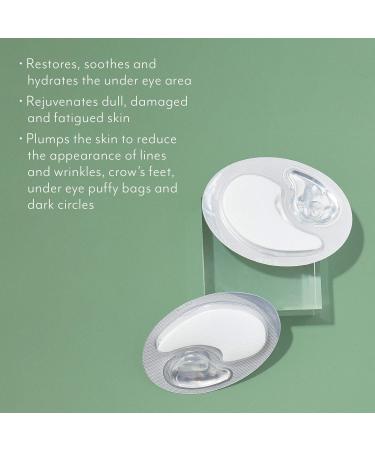 CIRCCELL Insight Collagen Eye Treatment Masks - Effective Under Eye Pads for Eye Bag Treatment | 4 Rejuvenating Treatments - Buy Online on GoSupps.com