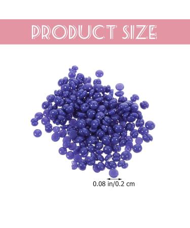 Frcolor 6-Pack Hard Wax Beans for Hair Removal | Armpit Bikini & Body Wax Pearls - Violet Beeswax - Buy Online on GoSupps.com