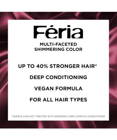 L'Oreal Paris Feria Multi-Faceted Permanent Hair Color - 52 Auburn Rose High Intensity Hair Dye for 3X Highlights - International Shipping Available - Buy Online on GoSupps.com