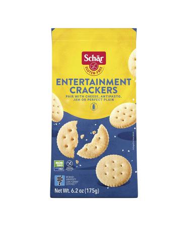 Schar - Entertainment Crackers - Certified Gluten Free - No GMO's, Lactose or Wheat - (6.2 oz)