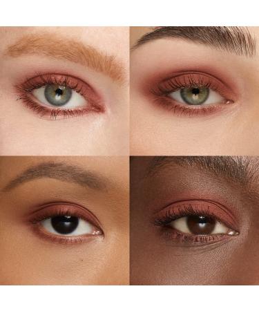Kiko Milano High Pigment Eyeshadow 33 - Long-Lasting Dark Cinnamon | 5 Finishes: Matte Metallic Satin Shimmer - Buy Online on GoSupps.com