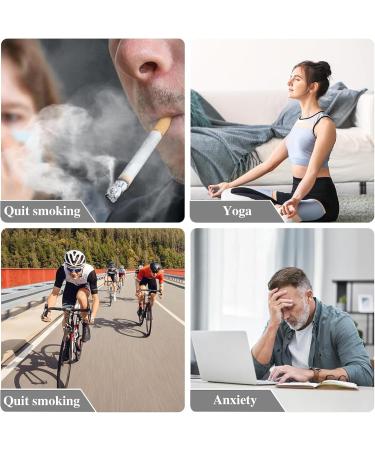 Magiho Stainless Steel Mindful Breathing Necklace - Stress Reduction & Smoke Cessation Tool Fear Relief Device in Steel Color - Buy Online on GoSupps.com