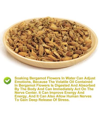 PlantGift Dried Bergamot Flower 80G/2.82oz Citrus Bergamot Tea Citrus Medica Chinese Health Tea - Buy Online on GoSupps.com