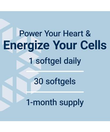 Life Extension Super Ubiquinol CoQ10 with PQQ - 100 mg 30 Softgels (Pack of 2) - Heart Health & Cellular Energy 8X Better Absorption Gluten-Free - Buy Online on GoSupps.com