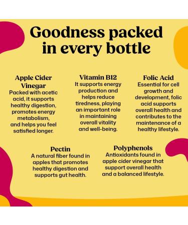 ColonBroom GLP-1 Weight Management Supplement for Women & Men (60 Capsules) & Apple Cider Vinegar Gummies for Women (60 Gummies) - Supports Gut Health Metabolic Wellness & Appetite Regulation - Buy Online on GoSupps.com