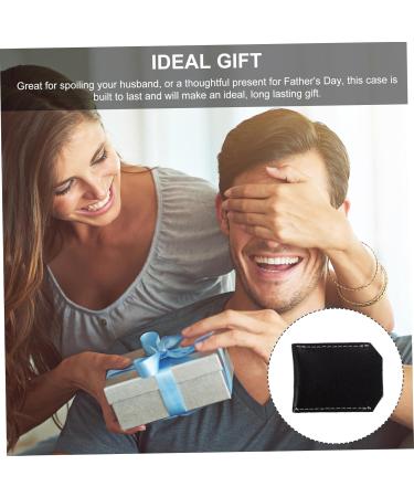 Angoily Leather Razor Carrying Bag - Fixed Blade Sheath & Storage Case for Men - Premium Razor Holder (6x4cm) - Buy Online on GoSupps.com