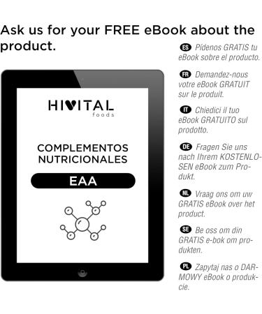 EAA Essential Amino Acids. 240 vegan tablets for 2 months. 9 Essential Amino Acids for Pre- and Post-workout to accelerate muscle growth and recovery. - Buy Online on GoSupps.com