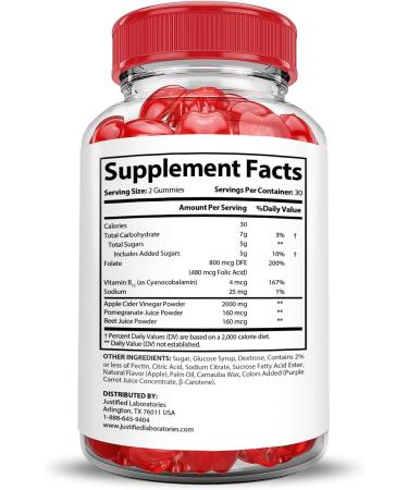 Buy (3 Pack) Keto Snax ACV Gummies - 2000MG Apple Cider Vinegar with Pomegranate & Beet Juice | Vegan Non-GMO 180 Gummies - Advanced Keto Formula - Buy Online on GoSupps.com