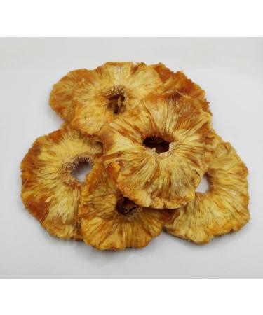 AgoraMarket Natural Dried Pineapple Rings 40g - 1.95kg - Premium Quality (40g)