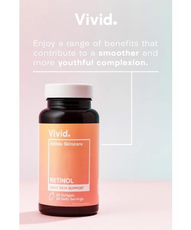 Instantly Boost Skin Elasticity with 8000 IU Retinol Soft Gel Capsules - 60 Servings - Buy Online on GoSupps.com