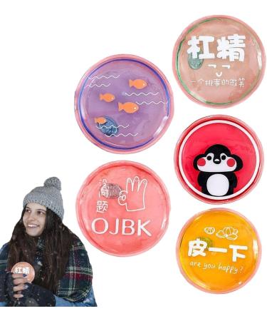 Reusable Gel Heating Pad - Portable Hand Click Warmer | Durable Snap Heat Pad for Bags & Backpacks - International Shipping - Buy Online on GoSupps.com