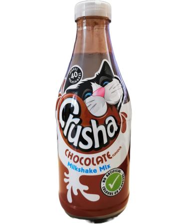Crusha Milkshake Banana Chocolate and Strawberry Bundle (3 x 1ltr) F - Buy Online on GoSupps.com