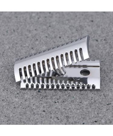 PopetPop Double-Cutting Manual Shaving Head - Durable Metal Razor Parts for Hairdressers | International Shipping Available - Buy Online on GoSupps.com