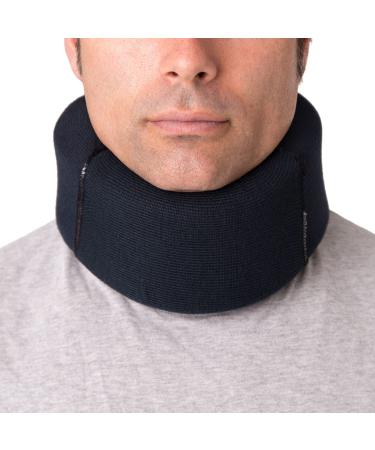 Ortones Roll Ruff - Removable Cervical Neck Support for Pain Relief | Blue | International Shipping - Buy Online on GoSupps.com