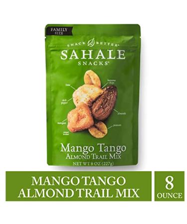 Sahale Snacks Mango Tango Almond Mix 8 oz - Healthy Nut Snack Online - Buy Online on GoSupps.com