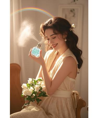 Eau de Parfum Spray Eau Fraiche Eau de Toilette for Women Perfumery Sweet Scent and Light Flavor Relax Meditation Be At Peace Mentally Soothe The Nerves 1.7 Ounce 50ml (Gardenia) - Buy Online on GoSupps.com