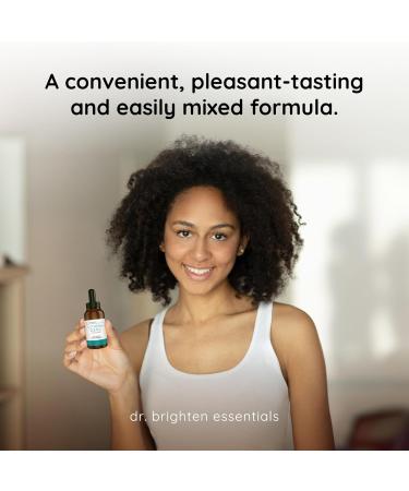 Dr. Brighten Vitamin D3/K2 Highly Concentrated Liquid D3 K2 Drops Dietary Supplement for Strong Immune System and Bone Health 2 Fl Oz - Buy Online on GoSupps.com