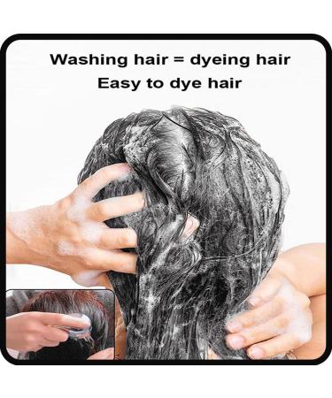 Eqtinfloato Plant Extract Hair Tinting Cream - Non-Damaging Korean Bubble Dye Shampoo - 30ml x 10 Packs (Coffee) - Shop Internationally - Buy Online on GoSupps.com