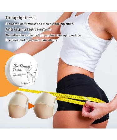 Hip Butt TlGHT Lift Firm Cream - Firming & Shaping Formula for Enhanced Curves for a Bigger Rounder Perkier Natural-Looking Buttock 5.3oz Butt Enhancement for Women - Buy Online on GoSupps.com