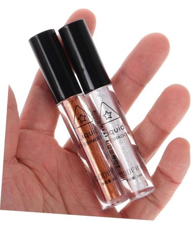 Healvian 2pcs Eye Shadow Pencil Makeup Eyeshadow Matte Eyeshadow Eye Liner Pencil Liner Silver Liquid - Buy Online on GoSupps.com