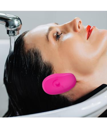 SEWOART 2 Pairs Ear Caps for Shower Silicone Ear Covers Ear Protectors for Hair Dye Ear Covers for Bath Ear Covers for Shower Ear Protective Covers Ear Covers for Hair Dye Ear Bath Caps - Buy Online on GoSupps.com