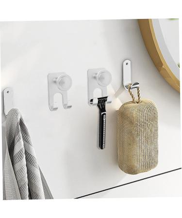 Zerodeko 10 pcs No Punch Shaver Holder - Bathroom Razor Hook & Towel Rack - Aluminum Alloy Shaving Storage for Men - Organizer for Electric Razors - Buy Online on GoSupps.com
