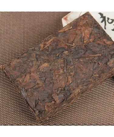 HQZM Yunnan 5 Years Old Ancient Raw Material Brick Tea 200g Ancient Fragrance Ancient Tea Brick Puer Mature Tea - Buy Online on GoSupps.com