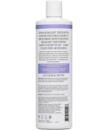 Isle of Dogs Keratin Volume Conditioner 16oz - MultiColor (830-16) - Buy Online on GoSupps.com