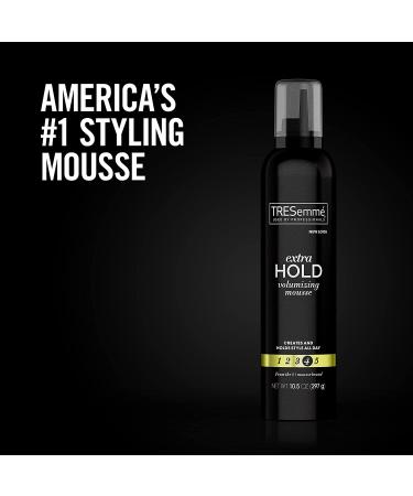TRESemm TRES Two Extra Hold Hair Mousse 10.5 oz - 6 Pack | Humidity Resistant Styling Mousse - Buy Online on GoSupps.com