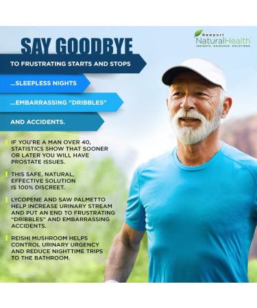 Prostate Plus Supplement | Saw Palmetto, Lycopene & Reishi Mushroom for Men's Prostate Health - Buy Online on GoSupps.com