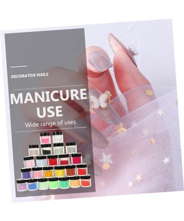 Baluue 96 Boxes Nail Crystal Powder Acrilicos De U as Neon Acrylic Pigment Powder for Nails Dip Powder Pp - Buy Online on GoSupps.com