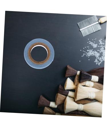 HAPINARY 1 Roll Wig Film Lace Front Wig Tape Double Sided Wig Tape Hair Ribbons Clear Tape Lace Headbands Lace Tape Wig Tape for Lace Wigs Real Hair Adhesive Tape Hair Piece Miss 5x5cm Blue - Buy Online on GoSupps.com