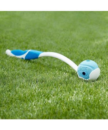 ChuckIt! The Whistler Ball Durable High Bounce Rubber Dog Ball Launcher Compatible Orange & Blue Medium 2 Pack Medium Pack of 2 - Buy Online on GoSupps.com