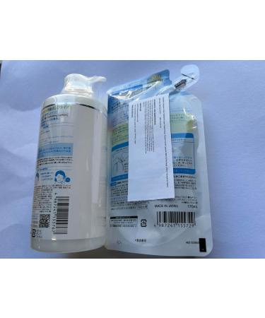Aburiya Hadalabo Gokujyun Super Hyaluronic Hydrating Lotion Large Capacity Pump 400ml & Refill 170ml Made in Japan - Buy Online on GoSupps.com