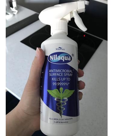 Nilaqua Surface Spray Super Strength Multipurpose Cleaner Alcohol Free and Non Tainting 500ml Trio Pack 500 ml (Pack of 3) - Buy Online on GoSupps.com