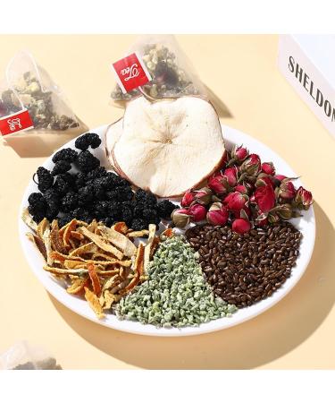 Rose and Lotus Leaf and Health Tea Health Liver Care Tea Nourishing Liver Tea (3 Pcs) - Buy Online on GoSupps.com
