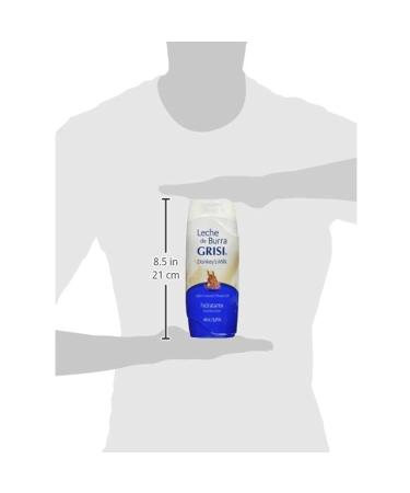 Grisi Donkey's Milk Shower Gel Hidratante 15.2fl Oz - Pack of 2 - Buy Online on GoSupps.com