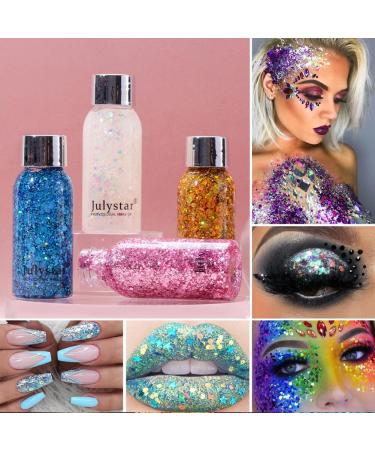 Buy 2Pcs Liquid Metallic Eyeshadow - Long Lasting Gel Formula with One-Swipe Coverage | Highly Pigmented Glitter & Shimmer for Stage Makeup (30ml - Buy Online on GoSupps.com