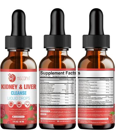 Migcopat Methylated Multivitamin Plus + 28-in-1 Kidney & Liver Cleanse Drops 60ml - Buy Online on GoSupps.com