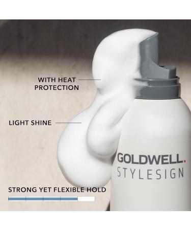 Buy Goldwell StyleSign Bodifying Control Mousse - Ultimate Volume & Hold for Your Hair | International Shipping Available - Buy Online on GoSupps.com