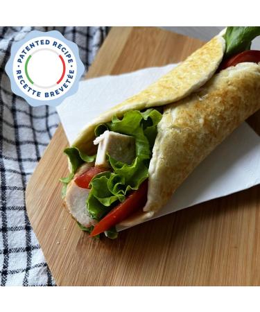 Nuvola Zero M lange en Poudre pour Tortilla 160g x 4 Prot ine Tortillas Sans Glucides Sans Gluten Sans Lactose Sans Sucre Sans Levure Fabriqu en Italie - Buy Online on GoSupps.com