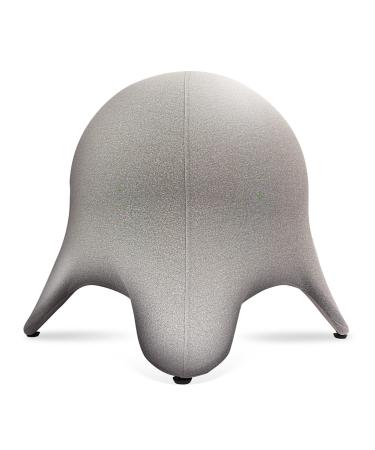 ENOVI Classic Starfish Ball Chair, Yoga Ball Chair Exercise Ball Chair Ergonomic Design for Home Office Desk, Stability Ball & Balance Ball Seat Deepspace Grey Standard(Height 5'0" - 5'10")